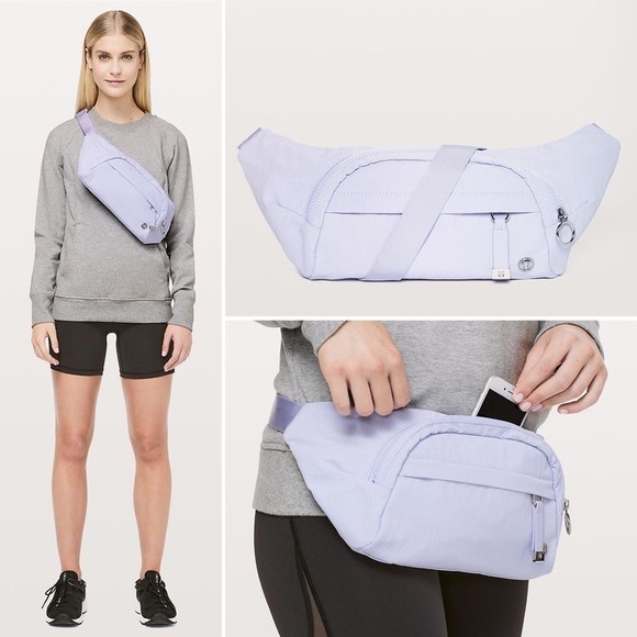 lululemon athletica Handbags - Lululemon On The Beat Belt Bag *4.5L